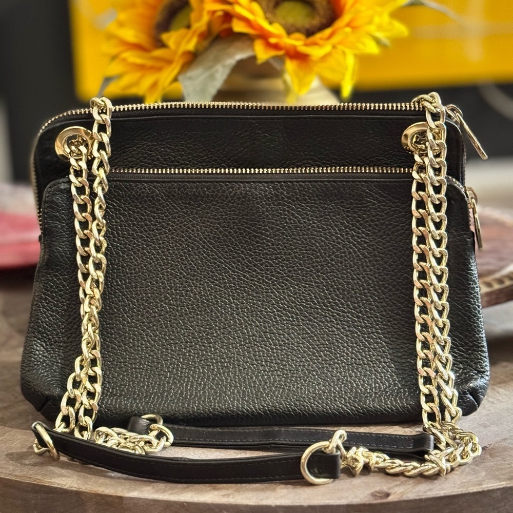 Vintage Valentina black leather